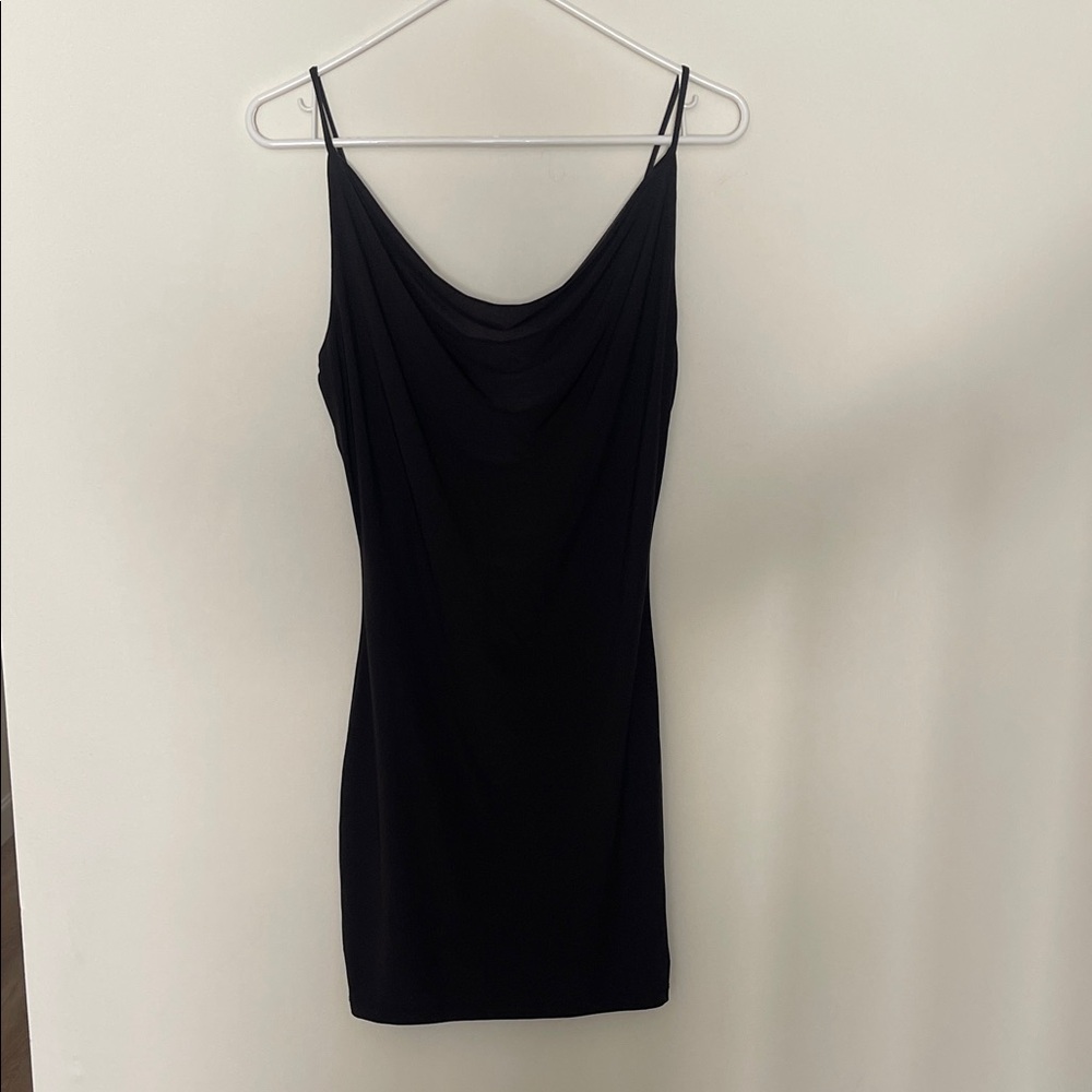 Fashion Nova Black Mini Dress